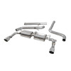Non-resonated Cat-Back / Valved / Daytona / SHYS101 i30 N (Non GPF Model)